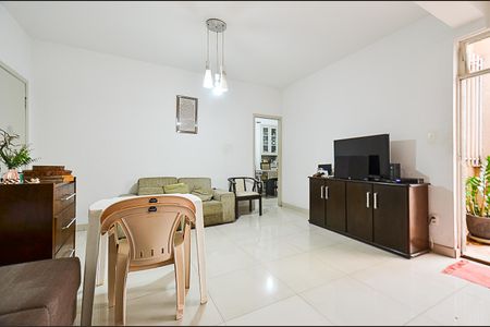 Sala  de apartamento à venda com 4 quartos, 200m² em Santo Antônio, Belo Horizonte