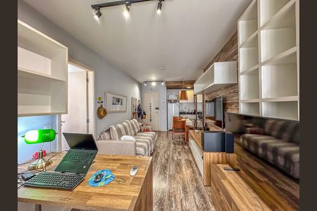 Apartamento para alugar com 1 quarto, 42m² em Laranjeiras, Rio de Janeiro