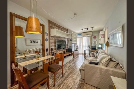 Apartamento para alugar com 1 quarto, 42m² em Laranjeiras, Rio de Janeiro