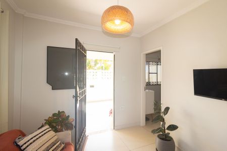 Sala de casa para alugar com 2 quartos, 83m² em Campo Grande, Rio de Janeiro