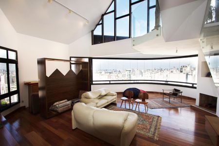 Sala de estar de apartamento à venda com 4 quartos, 360m² em Paraíso, São Paulo