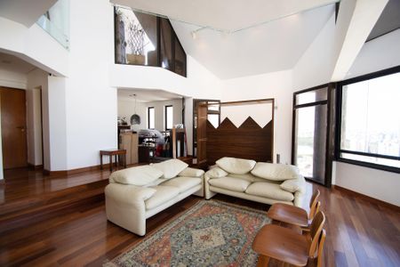 Sala de estar de apartamento à venda com 4 quartos, 360m² em Paraíso, São Paulo