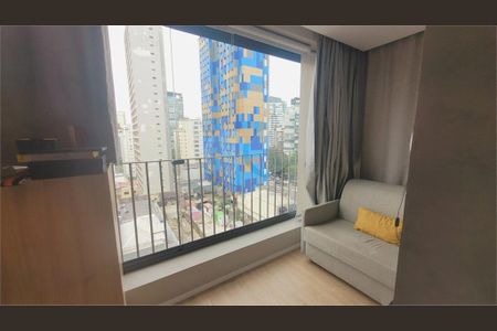 Kitnet/Studio à venda com 1 quarto, 31m² em Jardins, São Paulo