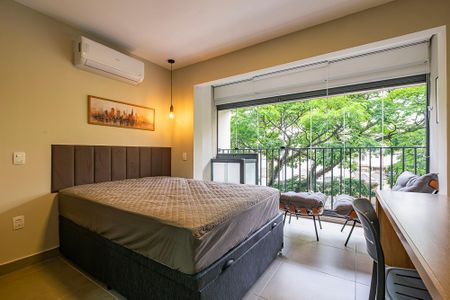 Studio de kitnet/studio para alugar com 1 quarto, 23m² em Sumaré, São Paulo