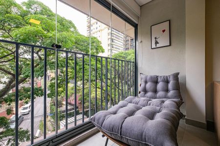 Studio de kitnet/studio para alugar com 1 quarto, 23m² em Sumaré, São Paulo
