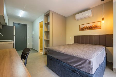 Studio de kitnet/studio para alugar com 1 quarto, 23m² em Sumaré, São Paulo