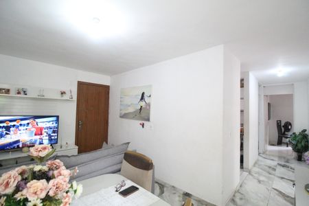 Sala de apartamento à venda com 3 quartos, 70m² em Jacarepaguá, Rio de Janeiro