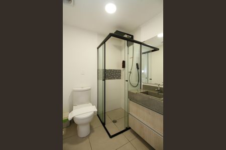 Studio à venda com 25m², 1 quarto e sem vagaBanheiro