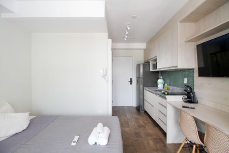 Studio de kitnet/studio à venda com 1 quarto, 25m² em Pinheiros, São Paulo