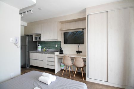 Studio à venda com 25m², 1 quarto e sem vagaStudio