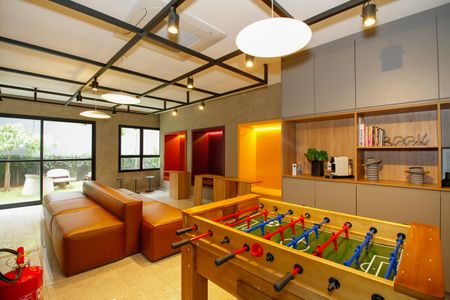 Studio à venda com 25m², 1 quarto e sem vagaÁrea Comum - Sala de Jogos/Coworking