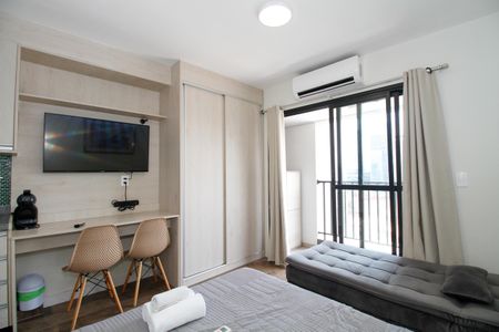 Studio de kitnet/studio à venda com 1 quarto, 25m² em Pinheiros, São Paulo