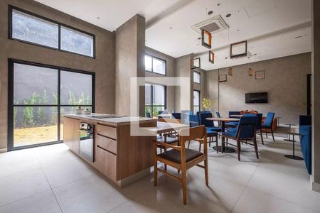 Studio à venda com 25m², 1 quarto e sem vagaÁrea Comum - Salão de Festas