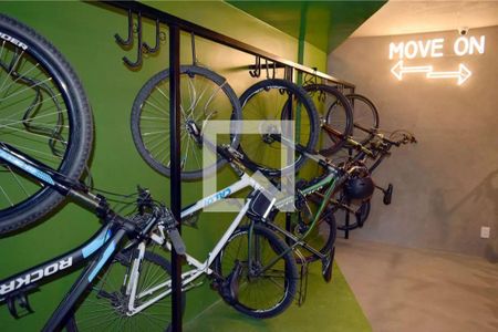 Studio à venda com 25m², 1 quarto e sem vagaÁrea Comum - Bicicletário
