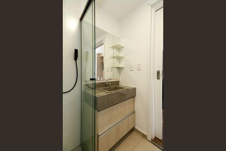 Studio à venda com 25m², 1 quarto e sem vagaBanheiro