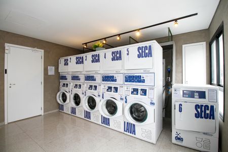Studio à venda com 25m², 1 quarto e sem vagaÁrea Comum - Lavanderia