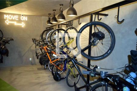 Studio à venda com 25m², 1 quarto e sem vagaÁrea Comum - Bicicletário