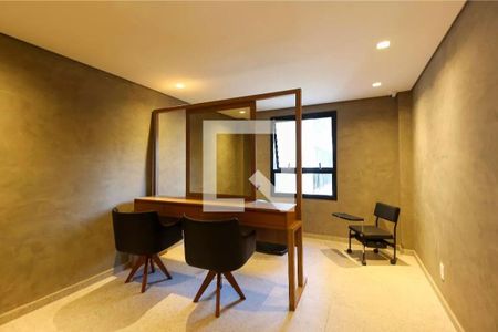 Studio à venda com 25m², 1 quarto e sem vagaÁrea Comum - Espaço Mulher