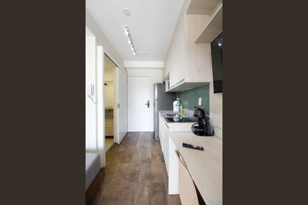 Studio à venda com 25m², 1 quarto e sem vagaStudio