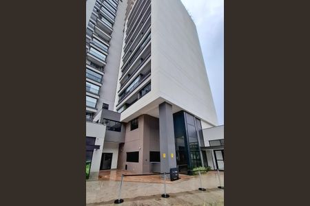 Studio à venda com 25m², 1 quarto e sem vagaFachada do Prédio