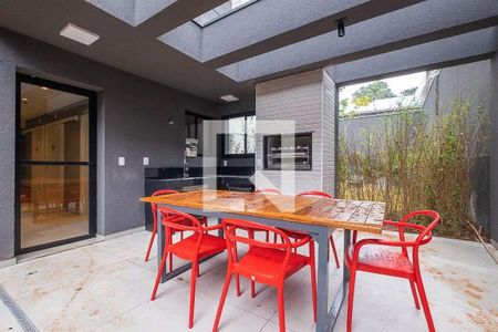 Studio à venda com 25m², 1 quarto e sem vagaÁrea Comum - Churrasqueira