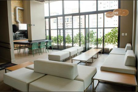 Apartamento para alugar com 40m², 1 quarto e 1 vaga