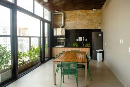 Apartamento para alugar com 40m², 1 quarto e 1 vaga