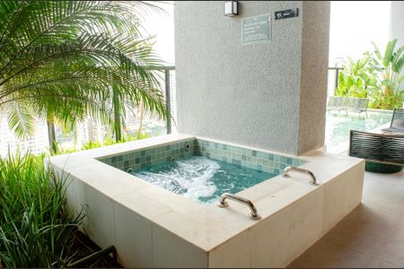 Apartamento para alugar com 40m², 1 quarto e 1 vaga