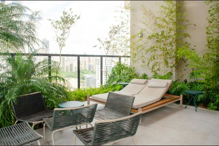 Apartamento para alugar com 40m², 1 quarto e 1 vaga