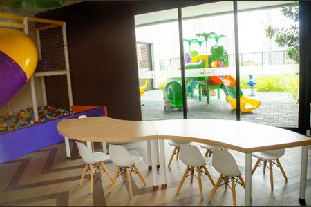 Apartamento para alugar com 40m², 1 quarto e 1 vaga