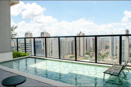 Apartamento para alugar com 40m², 1 quarto e 1 vaga