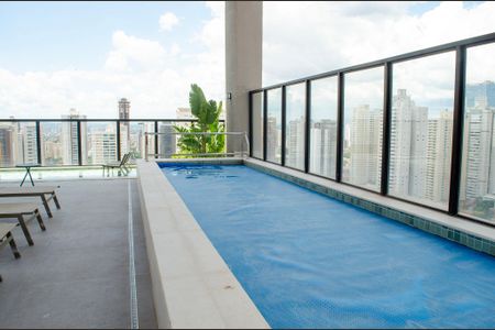 Apartamento para alugar com 40m², 1 quarto e 1 vaga