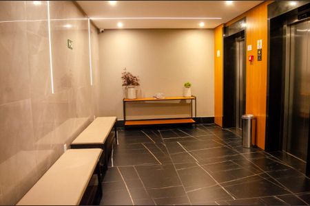 Apartamento para alugar com 40m², 1 quarto e 1 vaga