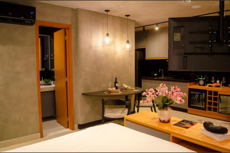 Apartamento para alugar com 1 quarto, 40m² em Setor Bueno, Goiânia