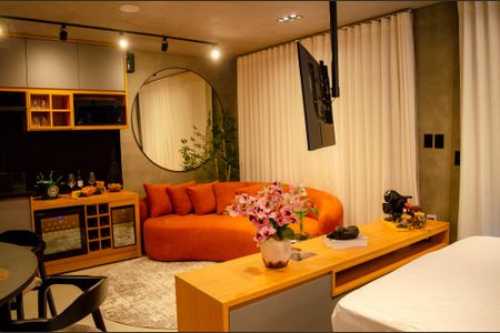 Apartamento para alugar com 1 quarto, 40m² em Setor Bueno, Goiânia