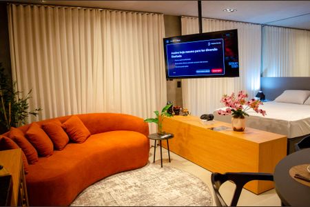 Apartamento para alugar com 1 quarto, 40m² em Setor Bueno, Goiânia