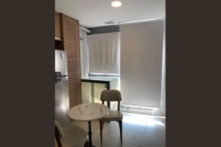 Apartamento à venda com 1 quarto, 32m² em Santo Amaro, São Paulo