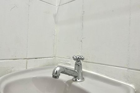 Banheiro de casa para alugar com 1 quarto, 60m² em Vila Mascote, São Paulo