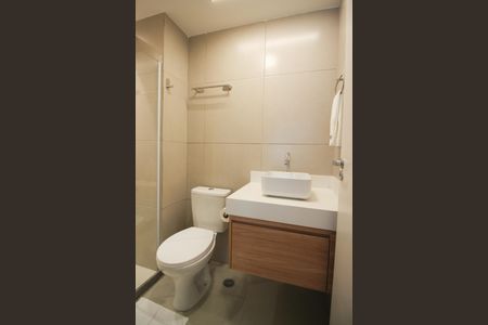 Apartamento para alugar com 30m², 1 quarto e sem vagaBanheiro