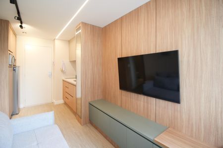 Apartamento para alugar com 30m², 1 quarto e sem vagaSala