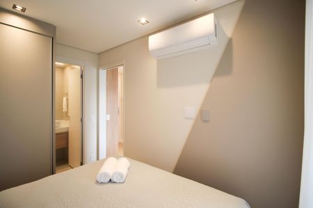 Apartamento para alugar com 30m², 1 quarto e sem vagaQuarto 