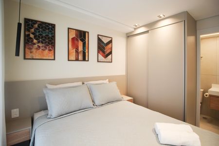 Apartamento para alugar com 30m², 1 quarto e sem vagaQuarto 