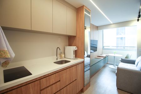 Apartamento para alugar com 30m², 1 quarto e sem vagaCozinha