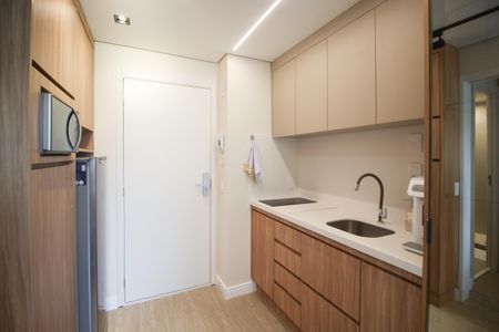 Apartamento para alugar com 30m², 1 quarto e sem vagaCozinha
