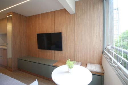 Apartamento para alugar com 30m², 1 quarto e sem vagaSala