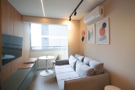 Apartamento para alugar com 30m², 1 quarto e sem vagaSala