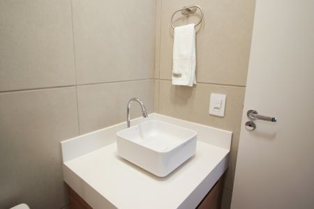 Apartamento para alugar com 30m², 1 quarto e sem vagaBanheiro