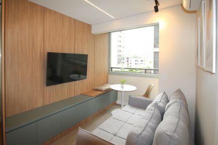 Apartamento para alugar com 30m², 1 quarto e sem vagaSala