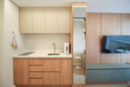 Apartamento para alugar com 30m², 1 quarto e sem vagaCozinha