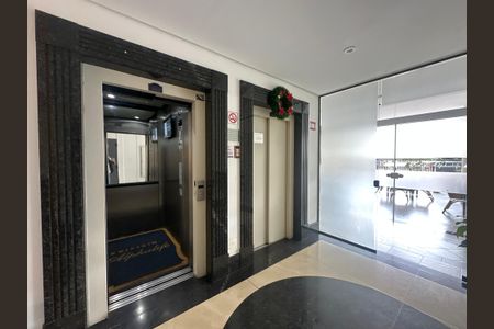 Apartamento para alugar com 86m², 3 quartos e 2 vagasHall de entrada